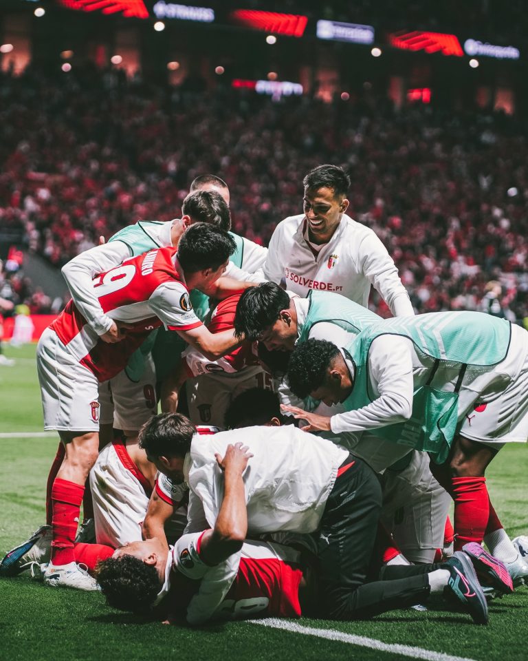SC Braga preparado para sofrer e lutar por final de Istambul
