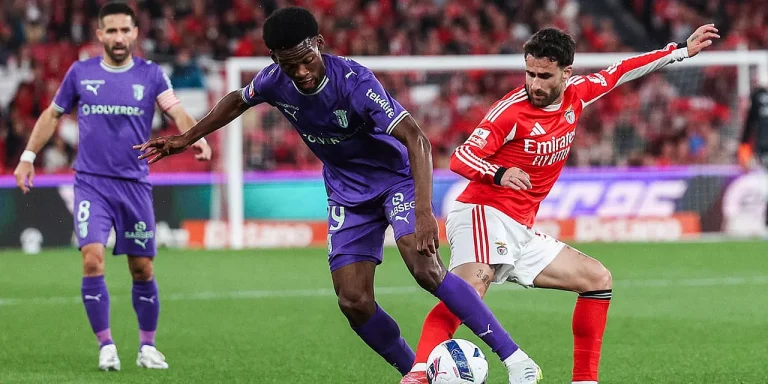SC Braga empata na Luz e garante presença na Liga Europa