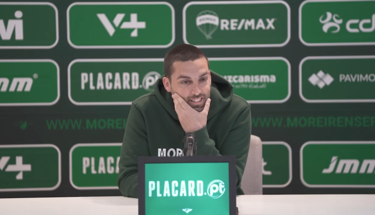 Moreirense perspetiva acabar época em sétimo e à frente do Vitória SC