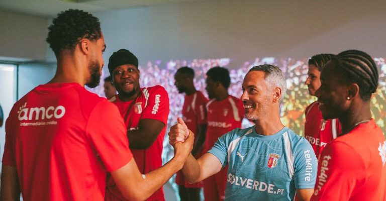 SC Braga dá o pontapé de saída para 2026/27 com Bernardo Fontes como grande novidade