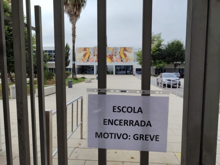 Greve Geral paralisa algumas escolas em Braga