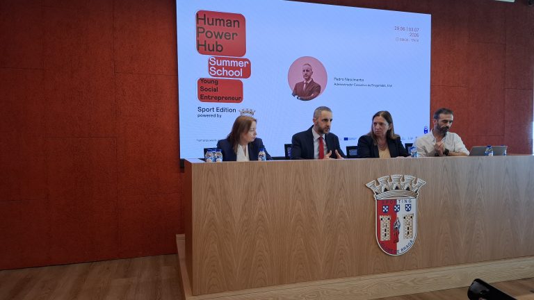 Human Power Hub Summer School associa-se ao SC Braga para ligar inovação social e desporto