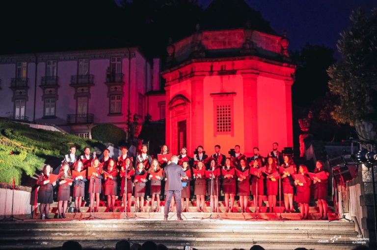 ‘Vozes Sobre a Cidade’ regressa ao Bom Jesus para celebrar o encerramento do ano letivo