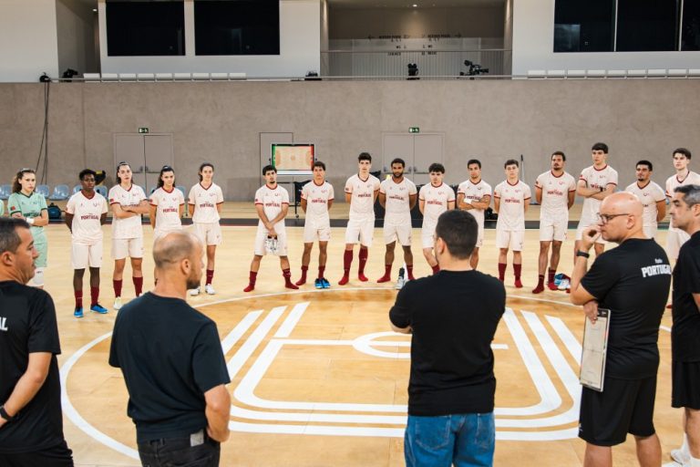 Seleção universitária de futsal viaja para o Mundial com três representantes da UMinho