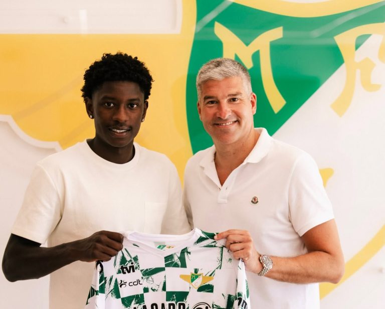 Michael DaCosta é a primeira contratação do Moreirense para época 2026/27