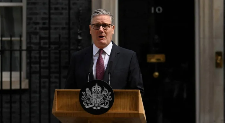 Primeiro-ministro britânico anuncia demissão
