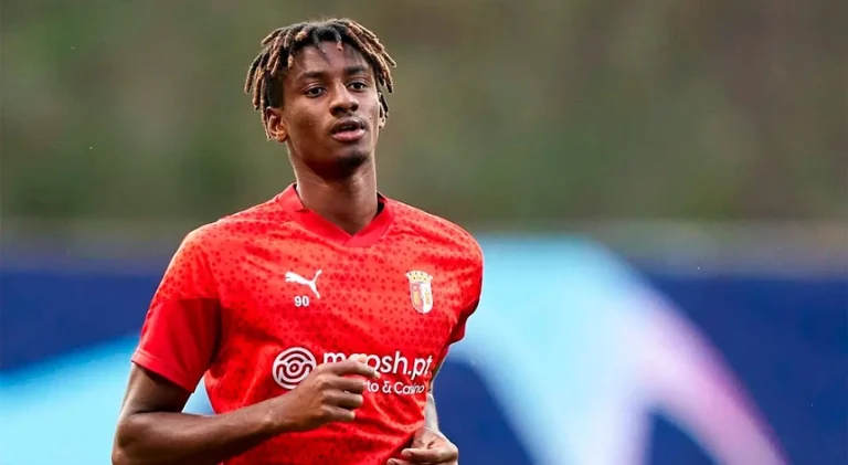 Djibril Soumaré deixa SC Braga e ruma para o Stoke City para 3,9ME