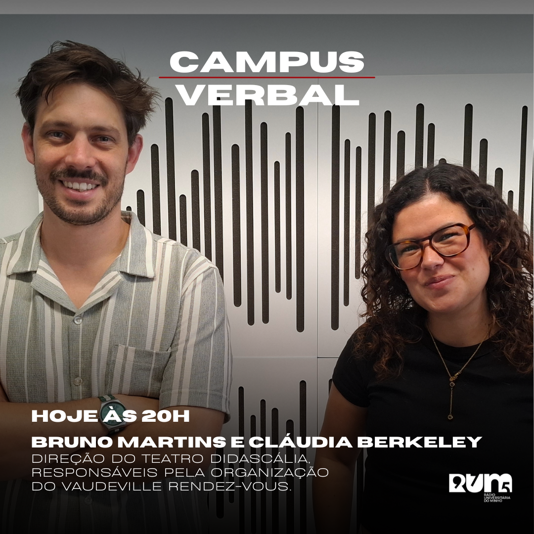 Bruno Martins e Cláudia Berkeley – TEATRO DA DIDASCÁLIA