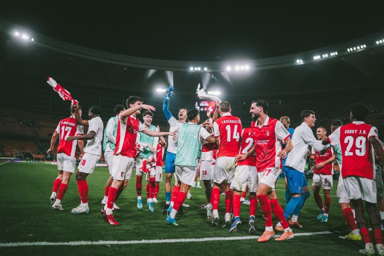 SC Braga enfrenta Železničar Pančevo na 2.ª pré-eliminatória da Liga Conferência