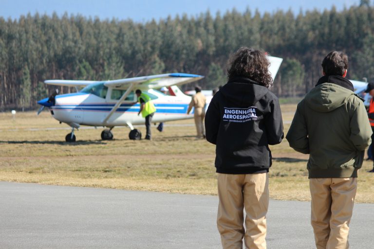UMinho leva futuros engenheiros aeroespaciais aos céus do Alto Minho