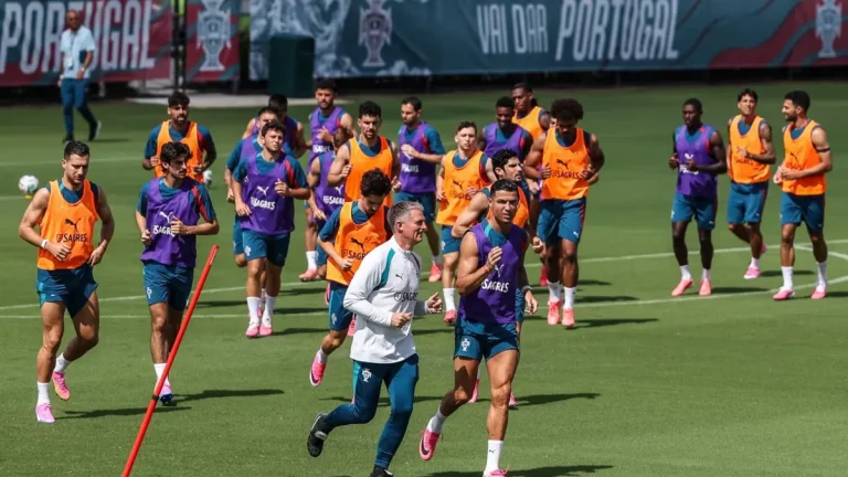 Mundial2026. Portugal faz último treino antes da estreia e viaja para Houston