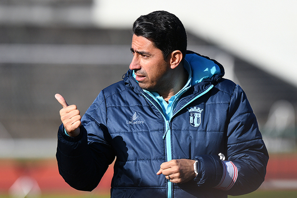 Wender Said deixa comando técnico da equipa sub-23 do SC Braga