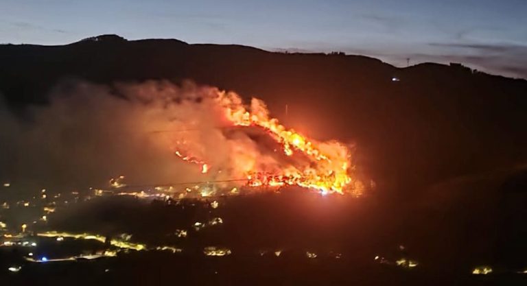 Incêndios. Fogo em Terras de Bouro combatido por mais de 70 operacionais