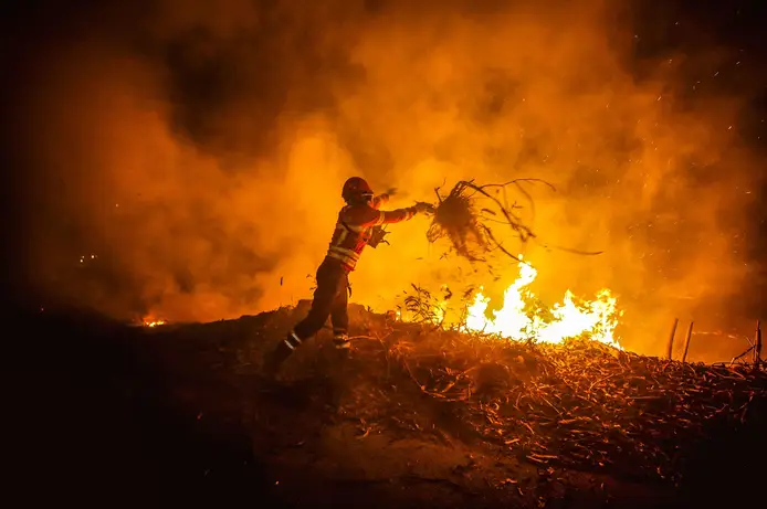 Mais de 160 concelhos de 17 distritos do continente em perigo máximo de incêndio