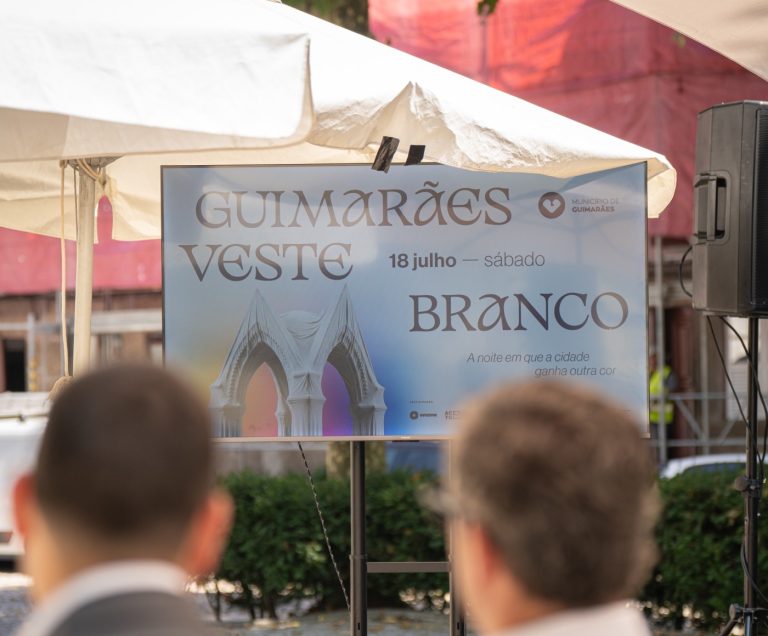 ‘Guimarães Veste Branco’ regressa a 18 de julho