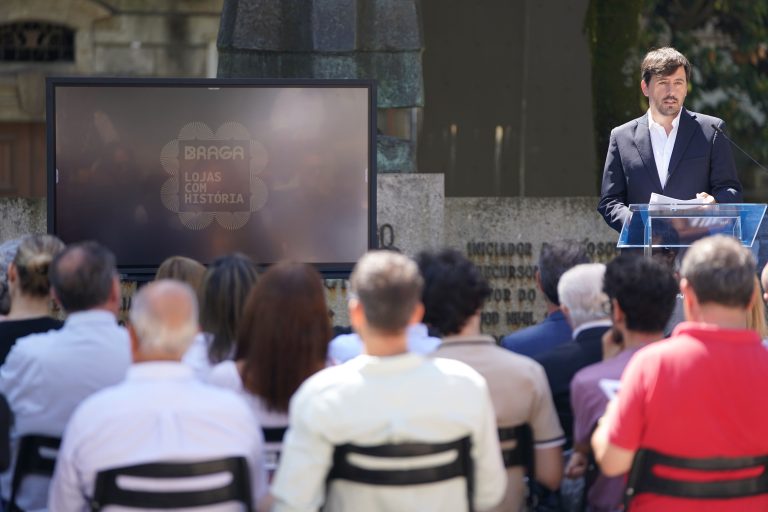 João Rodrigues. “Vamos alargar a área pedonal para valorizar o comércio de Braga”