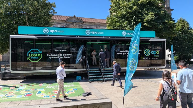 Braga recebe ‘roadshow’ da APA para ensinar jovens a ‘lixar o lixo’